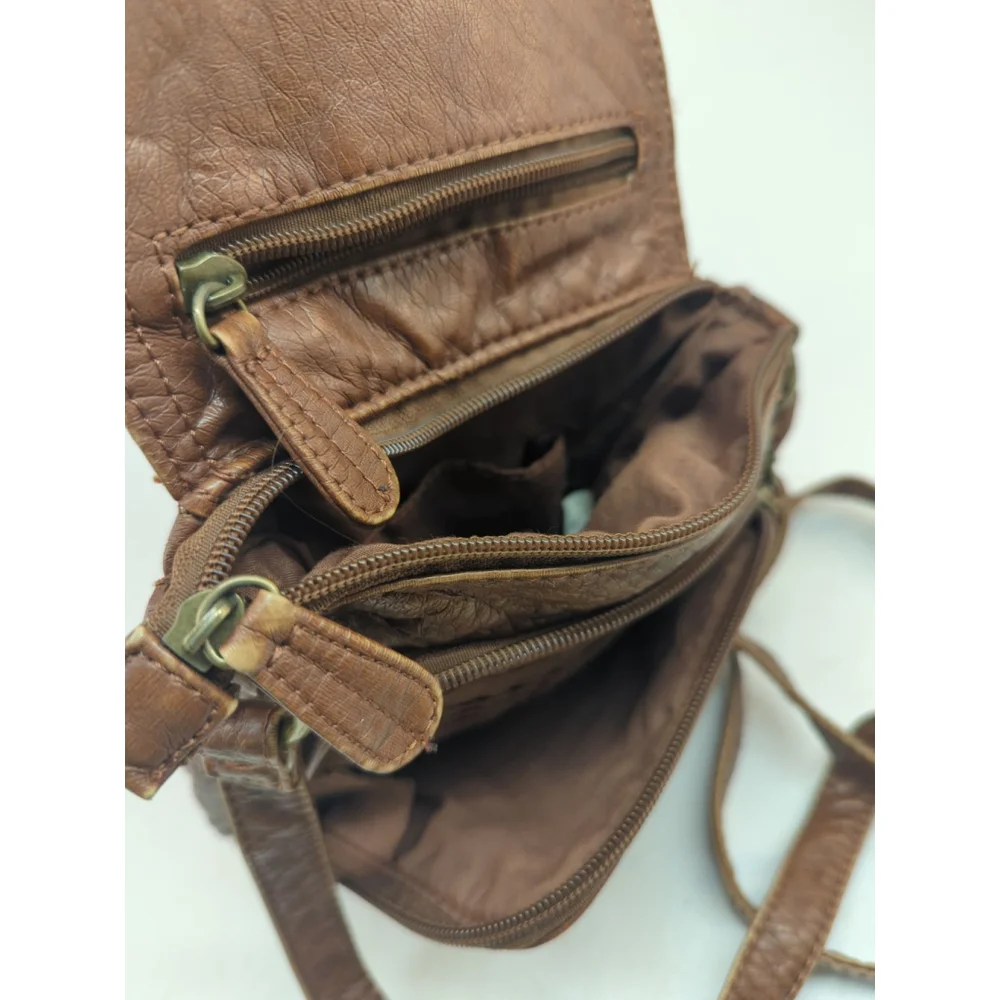Women's Unbranded Crossbody Bag Small Brown